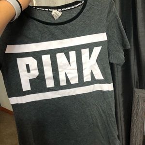 Pink shirt